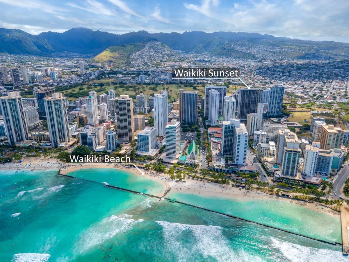 Mountain Views & Steps To Beach - Free Parking! Honolulu Dış mekan fotoğraf